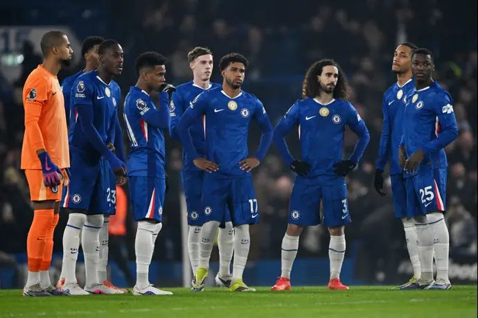 שחקני צ'לסי