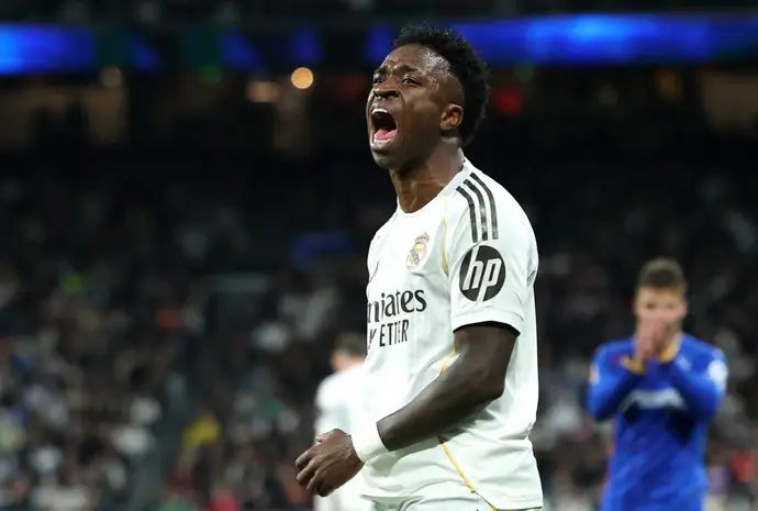 ויניסיוס ג'וניור שחקן ריאל מדריד