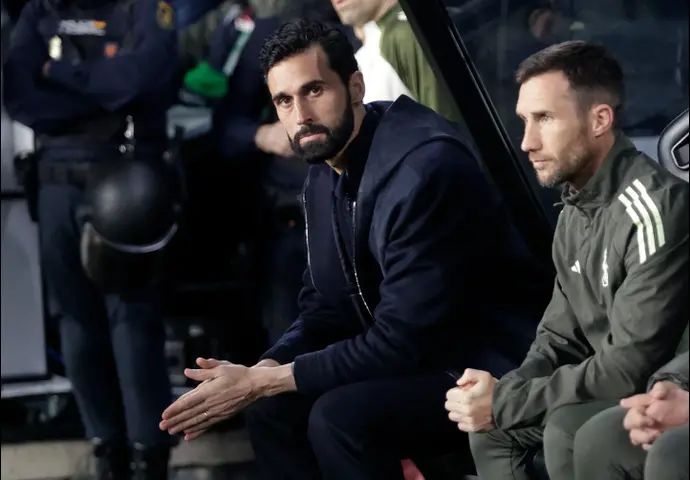 מאמן ריאל מדריד אלברו ארבלואה