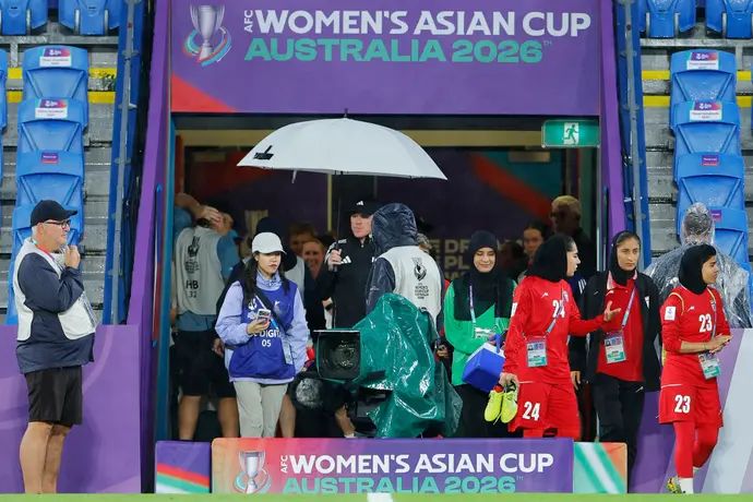 שחקניות נבחרת איראן