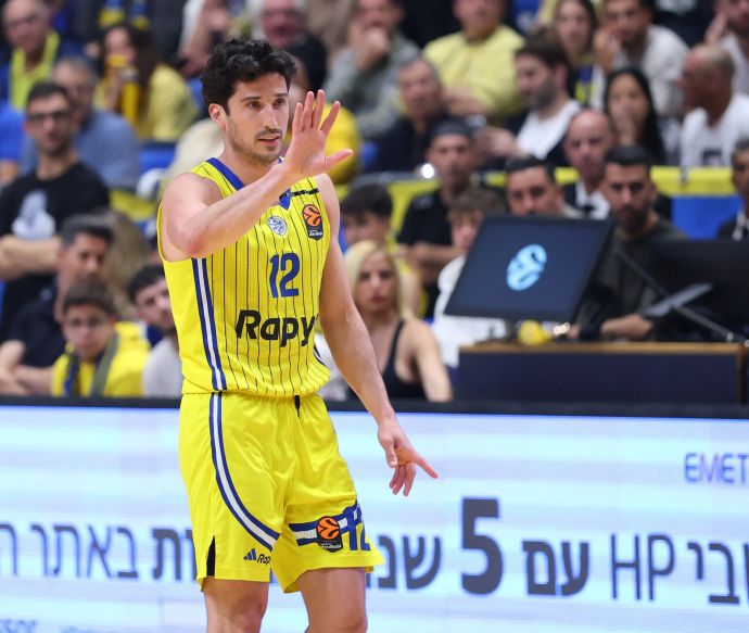 ג'ונדי דיברתולומיאו, מכבי תל אביב