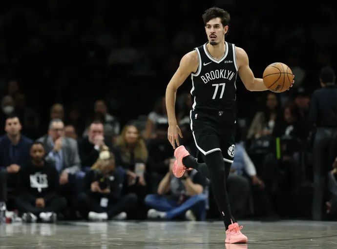 בן שרף שחקן ברוקלין נטס