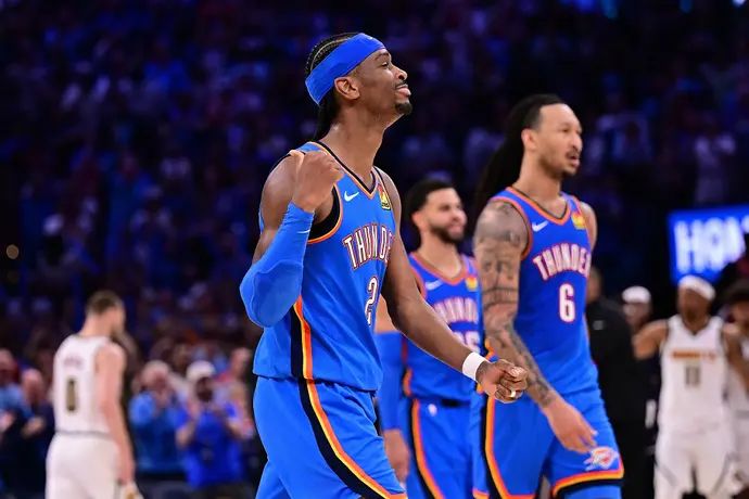 שיי גילג'ס-אלכסנדר שחקן אוקלהומה סיטי