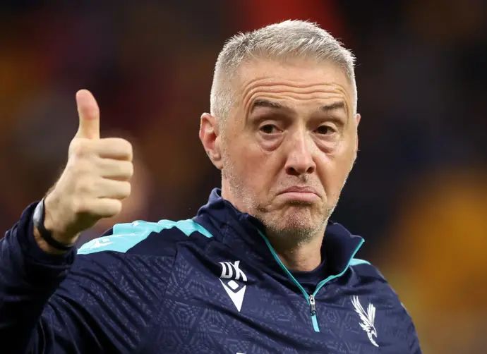 דין קיילי מאמן שוערים קריסטל פאלאס