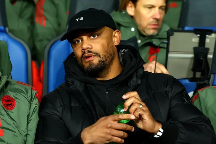 וינסנט קומפני מאמן באיירן מינכן