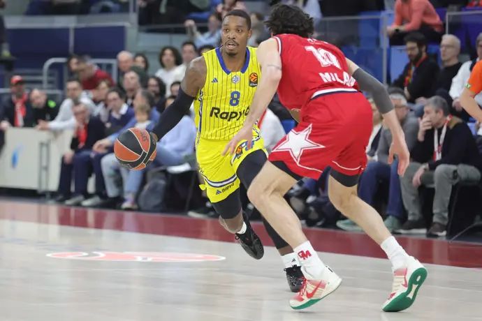 לוני ווקר, מכבי תל אביב מול אולימפיה מילאנו