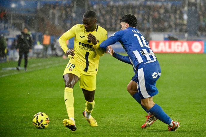 ניקולא פפה שחקן ויאריאל