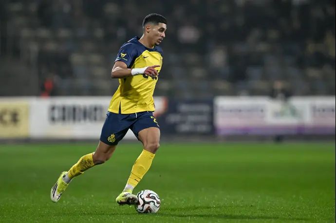 ענאן חלאילי שחקן אוניון סן ז'ילואז