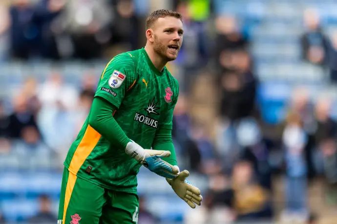 דניאל פרץ, שוער סאות'המפטון