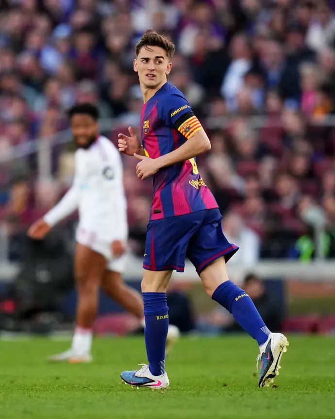 גאבי שחקן ברצלונה חזר אחרי חצי שנה בחוץ