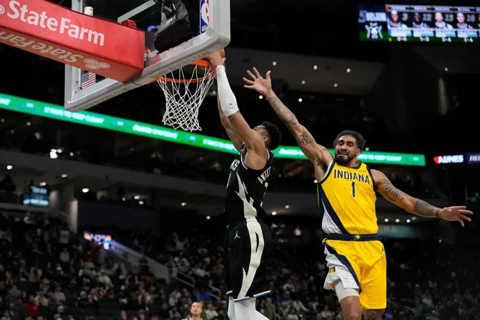 יאניס אנטטוקומפו, מילווקי באקס