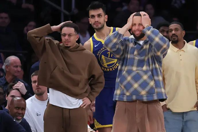 האחים סטפן וסת' קרי