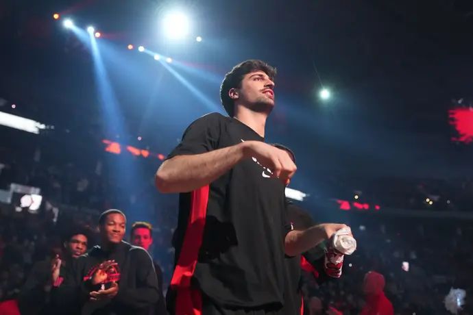 שחקן פורטלנד טריילבלייזרס דני אבדיה