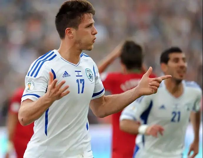 רמי גרשון שחקן נבחרת ישראל