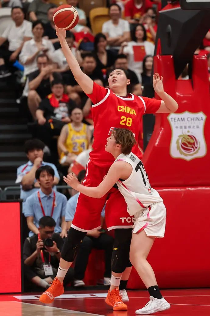 ז'אנג זי יו כדורסלנית נבחרת יפן