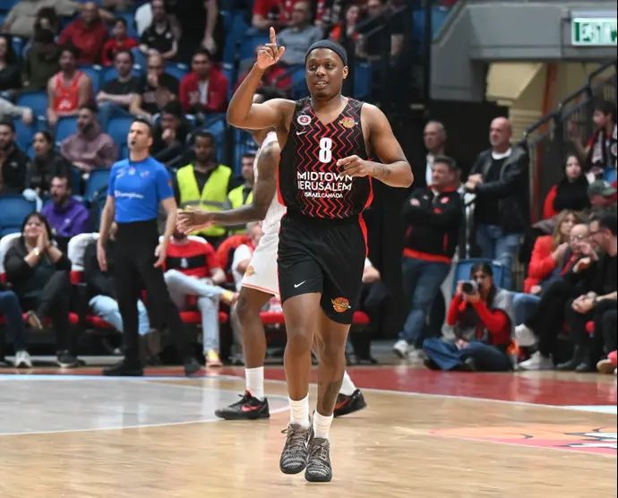 קסיוס ווינסטון, הפועל ירושלים