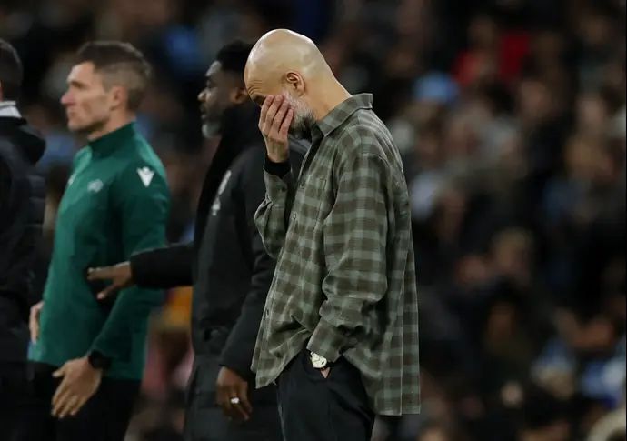 מאמן מנצ'סטר סיטי פפ גווארדיולה