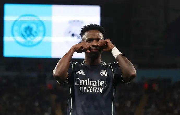 כוכב ריאל מדריד ויניסיוס