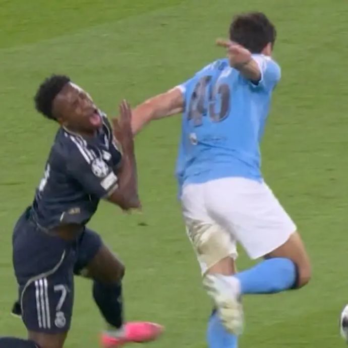 חוסאנוב ממנצ'סטר סיטי מול ויניסיוס, ריאל מדריד