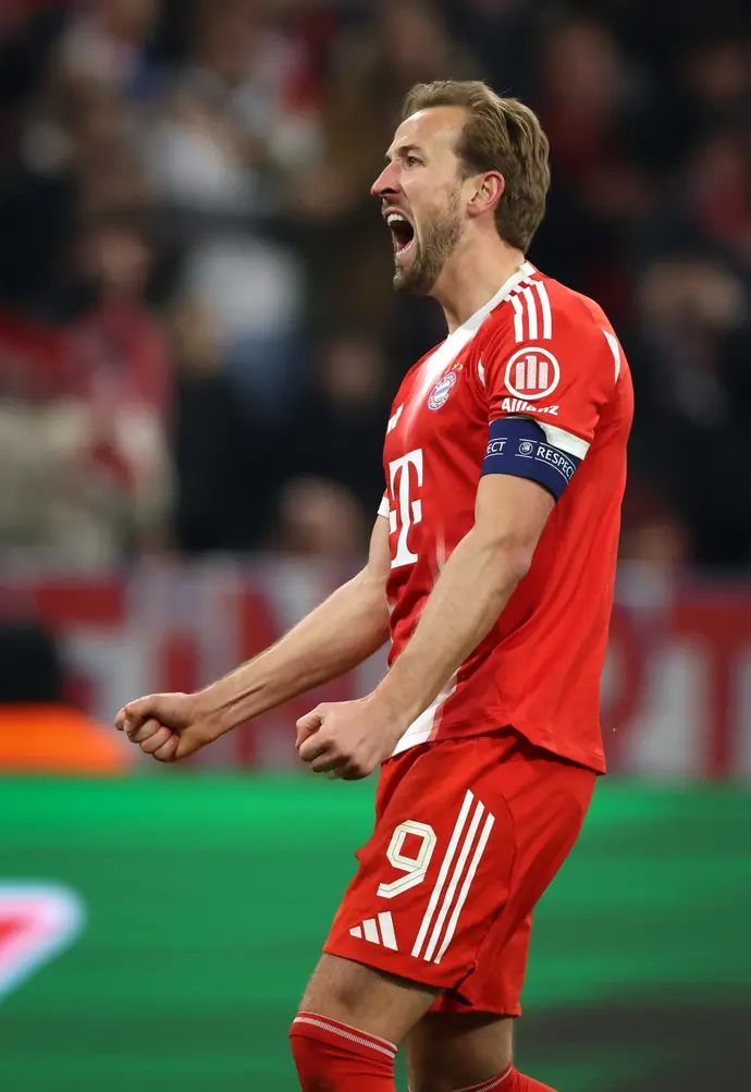 הארי קיין, חלוץ באיירן מינכן