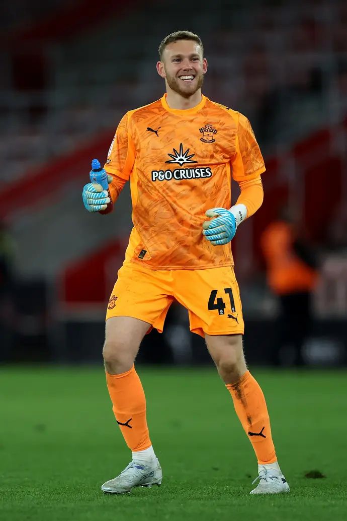 שוער סאות'המפטון דניאל פרץ