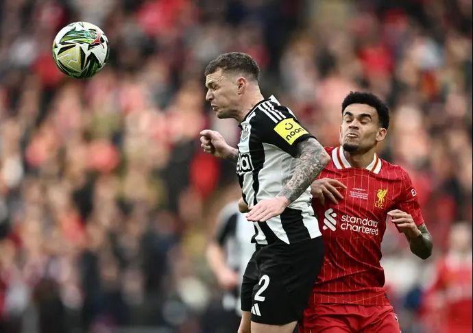 קירן טריפייר, מגן ניוקאסל