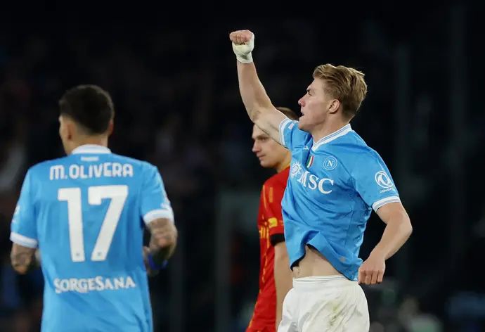 שחקן נאפולי רסמוס הוילונד