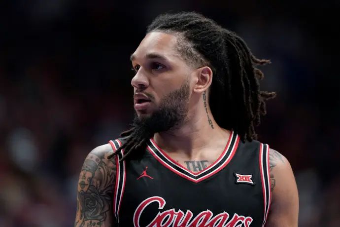 שחקן מכללת יוסטון עמנואל שארפ