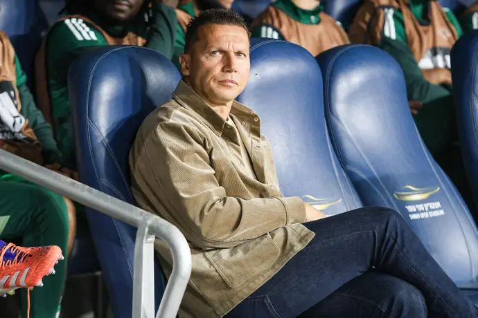 ברק בכר מאמן מכבי חיפה