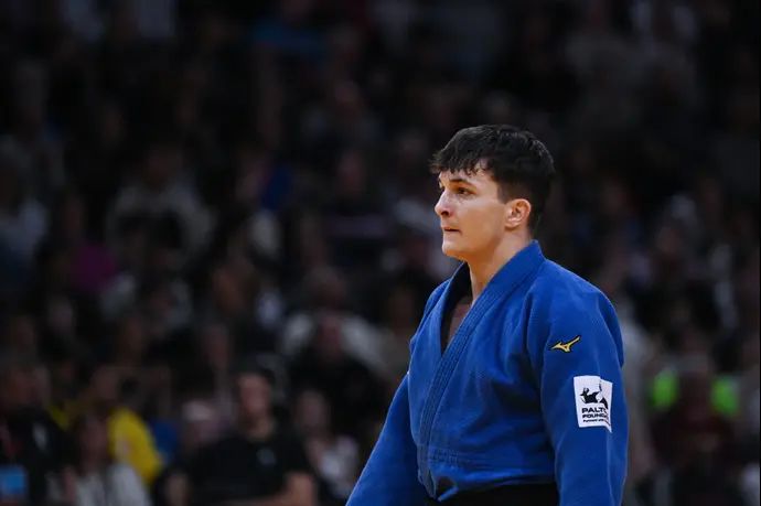 יצחק אשפיז ג'ודוקא ישראלי