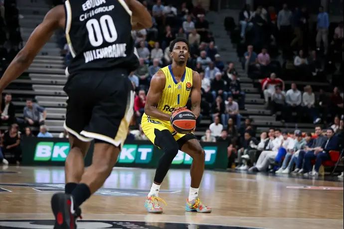 שחקן מכבי תל אביב ג'יילן הורד