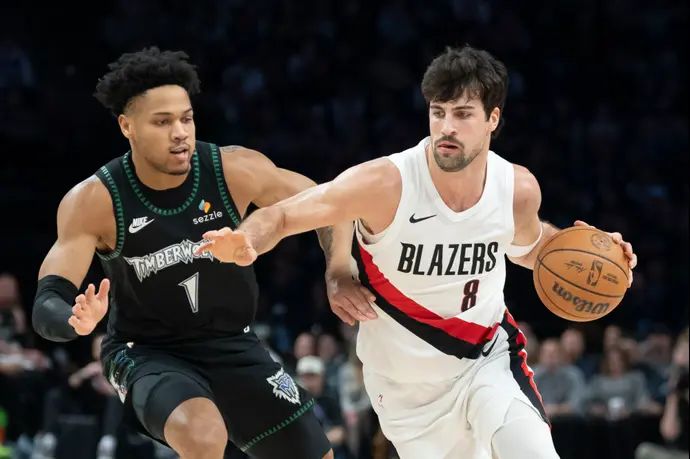 דני אבדיה, שחקן פורטלנד