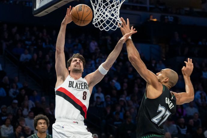 דני אבדיה, שחקן פורטלנד