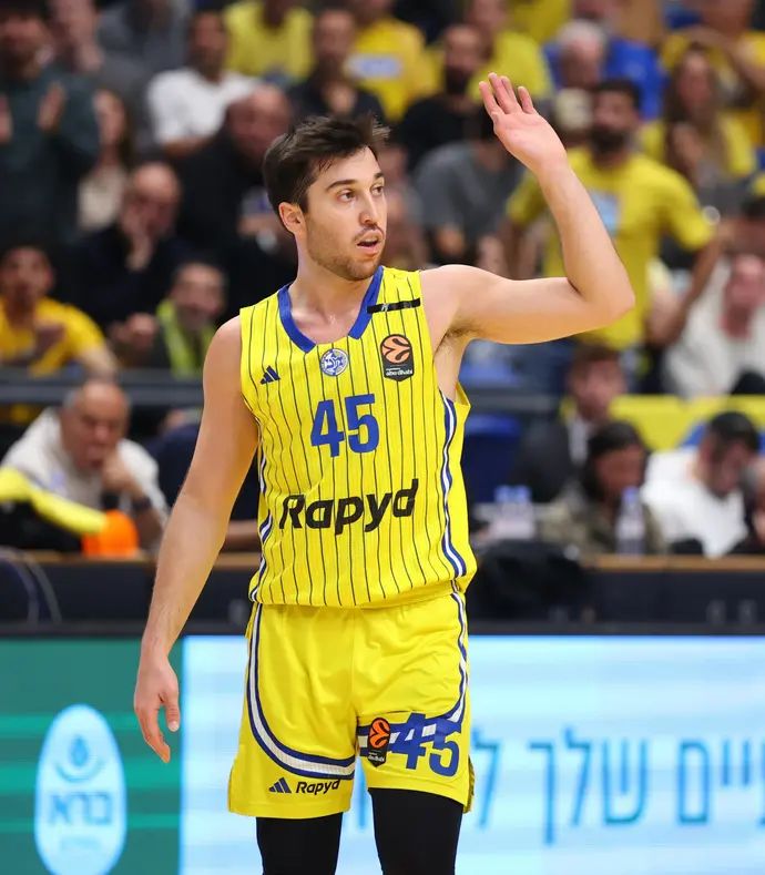 תמיר בלאט, שחקן מכבי תל אביב