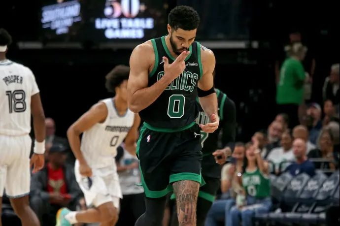 ג'ייסון טייטום, שחקן בוסטון