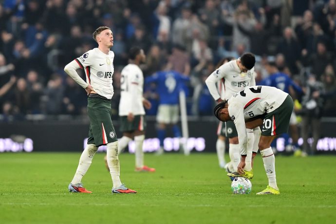 שחקן צ'לסי קול פאלמר מאוכזב