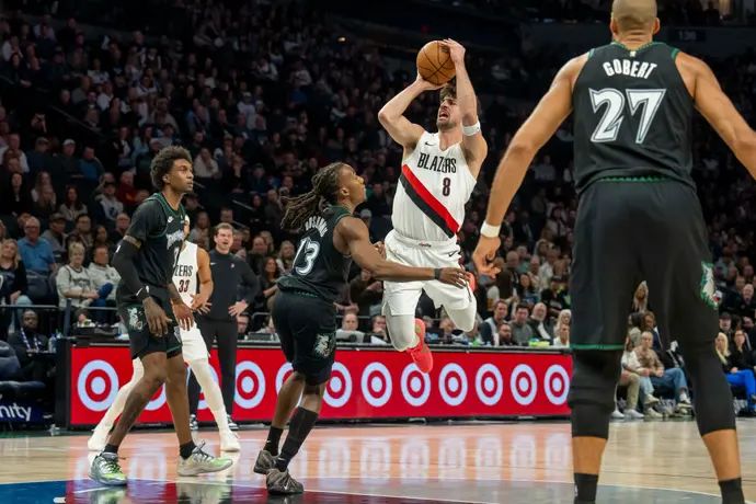 דני אבדיה, שחקן פורטלנד טריילבלייזרס