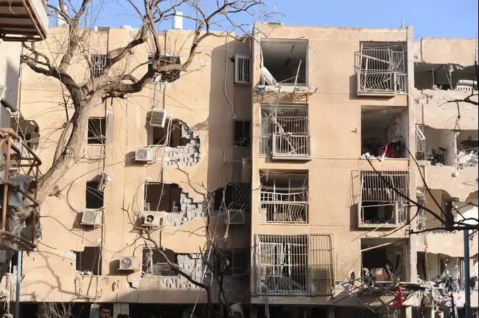 זירת נפילה, ערד, 22 במרץ 2026