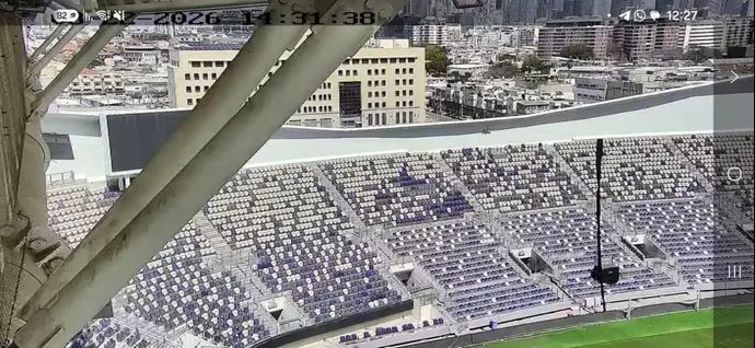 היכלי הספורט מבהירים: לא הייתה נפילה באצטדיון בלומפילד