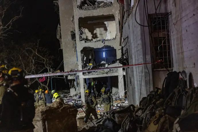 זירת נפילה, ערד, 21 במרץ 2026