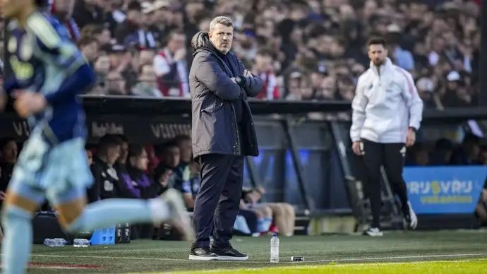 אוסקר גרסיה מאמן אייאקס מול פיינורד