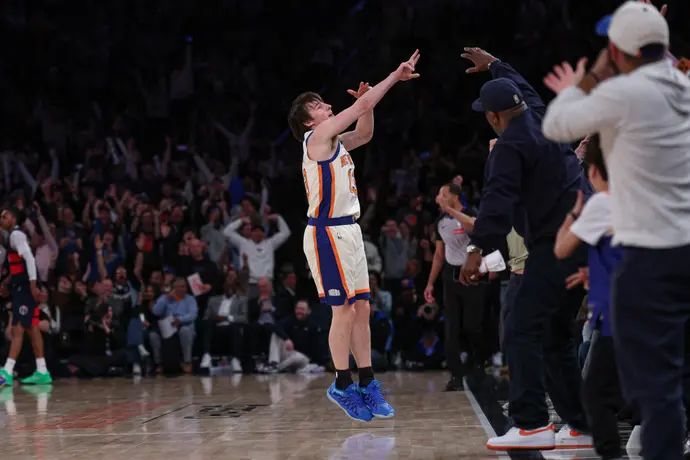 טיילר קולק, ניו יורק ניקס