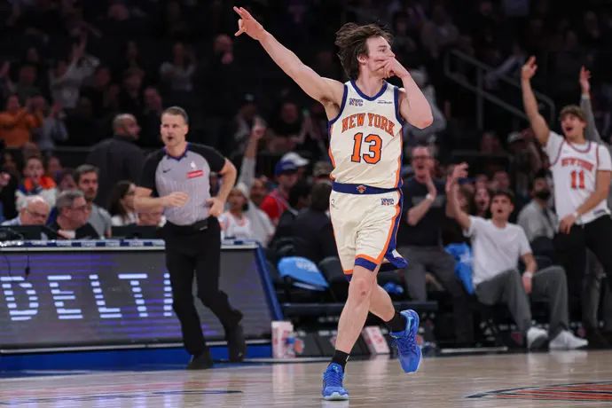 טיילר קולק, ניו יורק ניקס