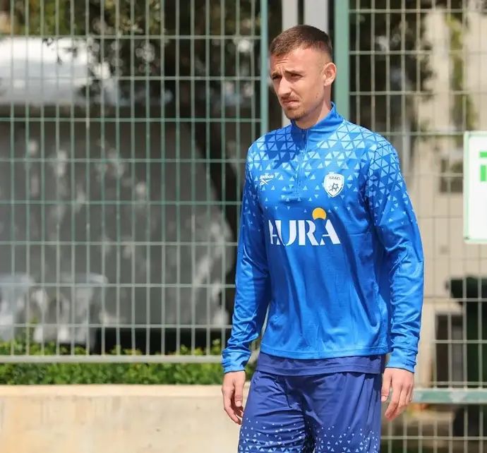 שחקן נבחרת ישראל, ניקיטה סטוינוב