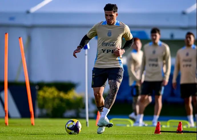 אנסו פרננדס, קשר נבחרת ארגנטינה