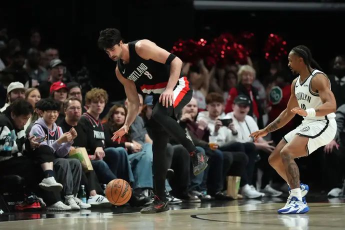 דני אבדיה מול ברוקלין נטס