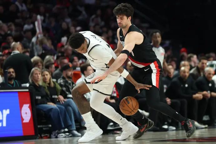 דני אבדיה, פורטלנד טרייל בלייזרס מול ברוקלין