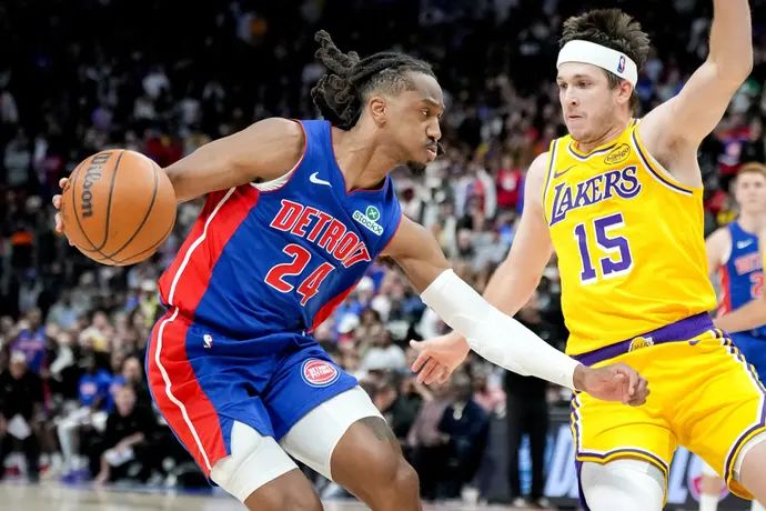 דניס ג'נקינס מול אוסטין ריבס, דטרויט מול לייקרס