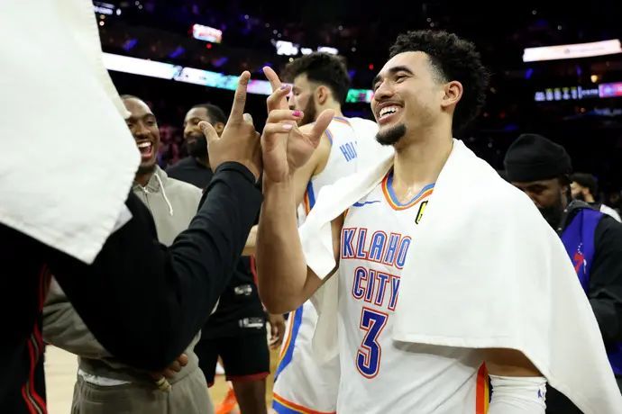 ג'ארד מקיין, אוקלהומה סיטי