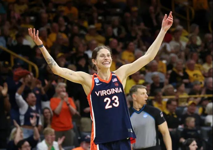 רומי לוי, מכללת וירג'יניה